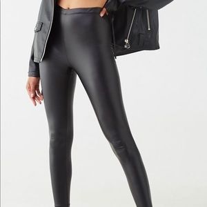 Faux Leather leggings